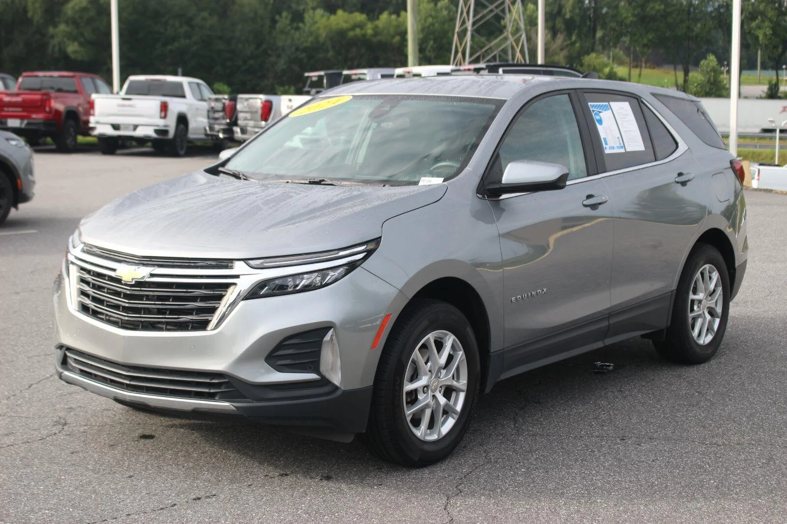Used 2024 Sterling Gray Metallic Chevrolet LT image 3