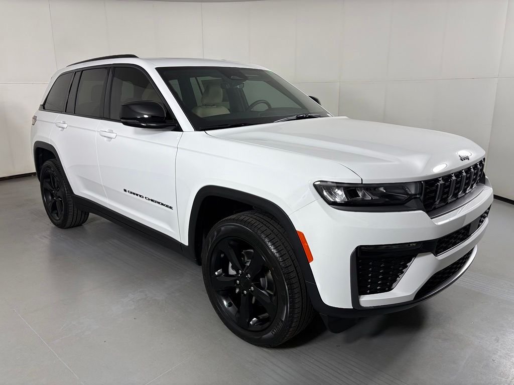 New 2026 Bright White Clearcoat Jeep Limited image 2