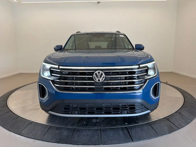 New 2026 Blue Volkswagen 2.0T SE w/Technology image 2