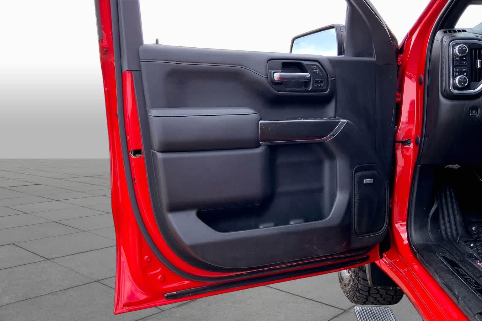 Used 2021 Cardinal Red GMC AT4 image 22