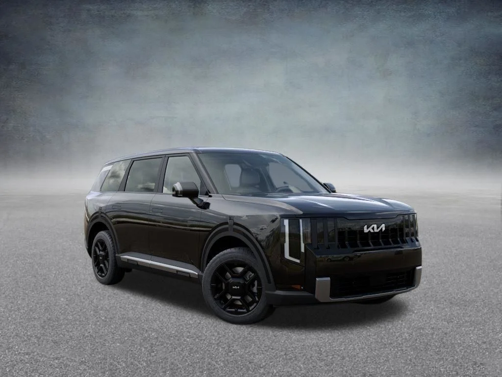 New 2027 Ebony Black Kia LX image 8