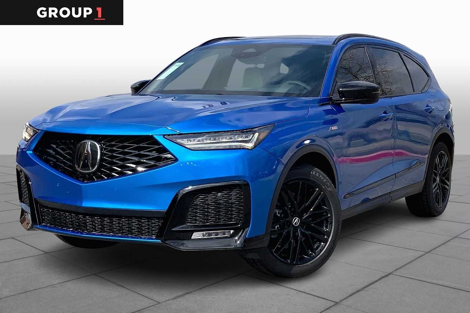 New 2026 Acura MDX w/A-Spec Advance Package AWD Sport Utility - In-Stock