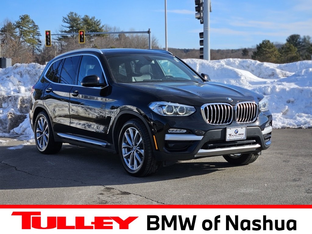 2018 BMW X3 xDrive30i