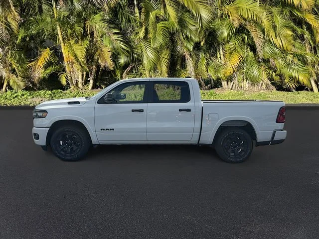 New 2026 Bright White Clear-Coat Exterior Paint RAM Big Horn/Lone Star image 8