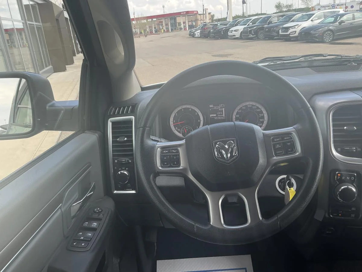 Used 2023 White RAM SLT image 34