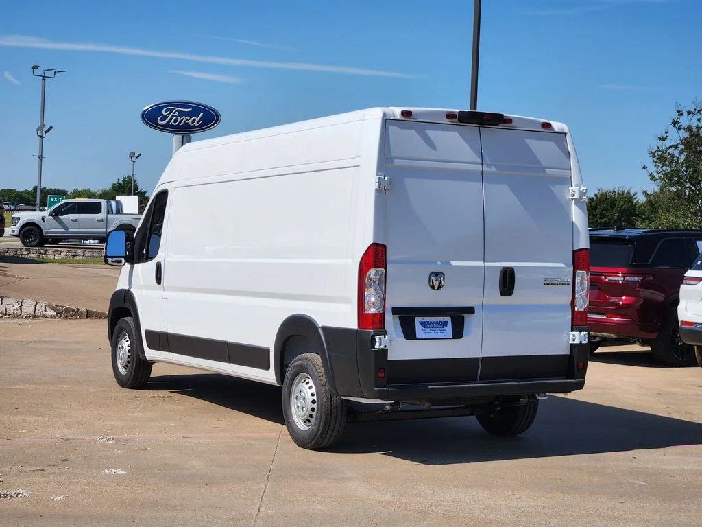 New 2026 Bright White Clearcoat RAM High Roof image 3