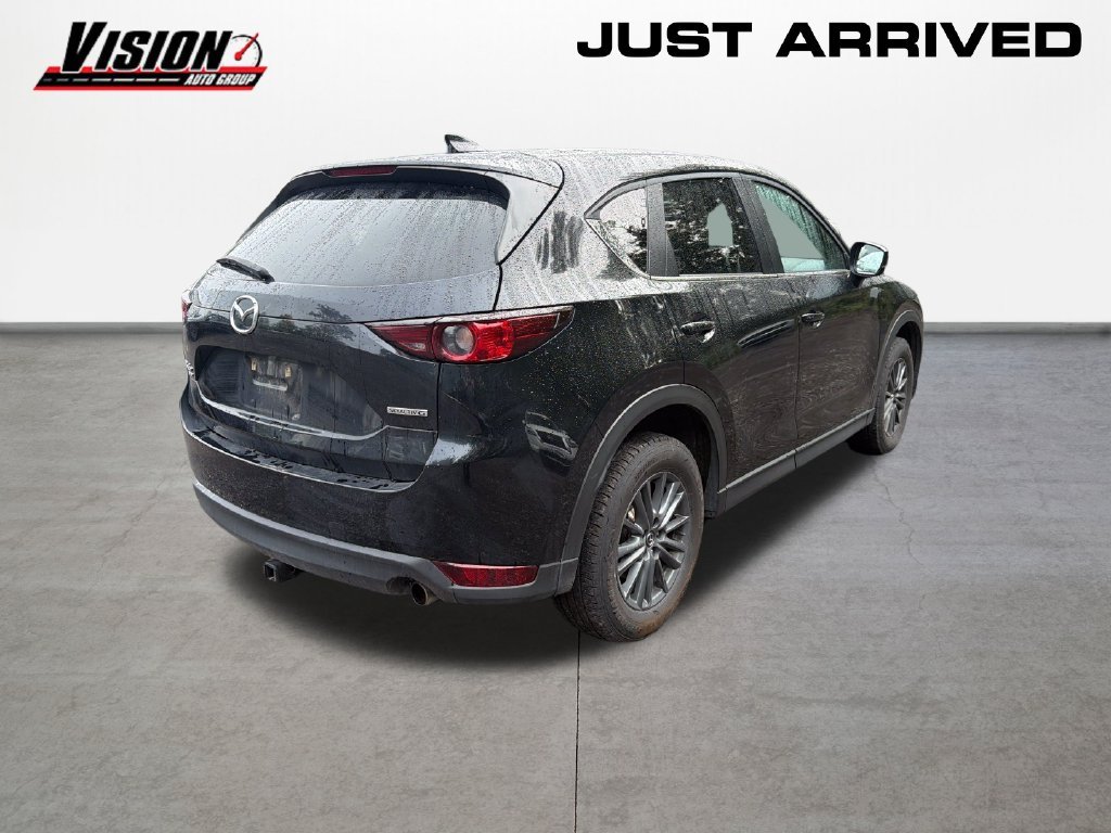 Used 2021 Black Mazda Touring image 5