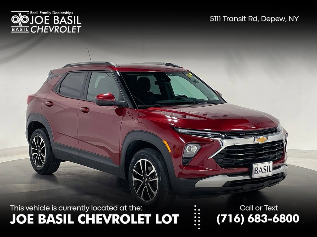 2024 Chevrolet Trailblazer LT AWD's photo