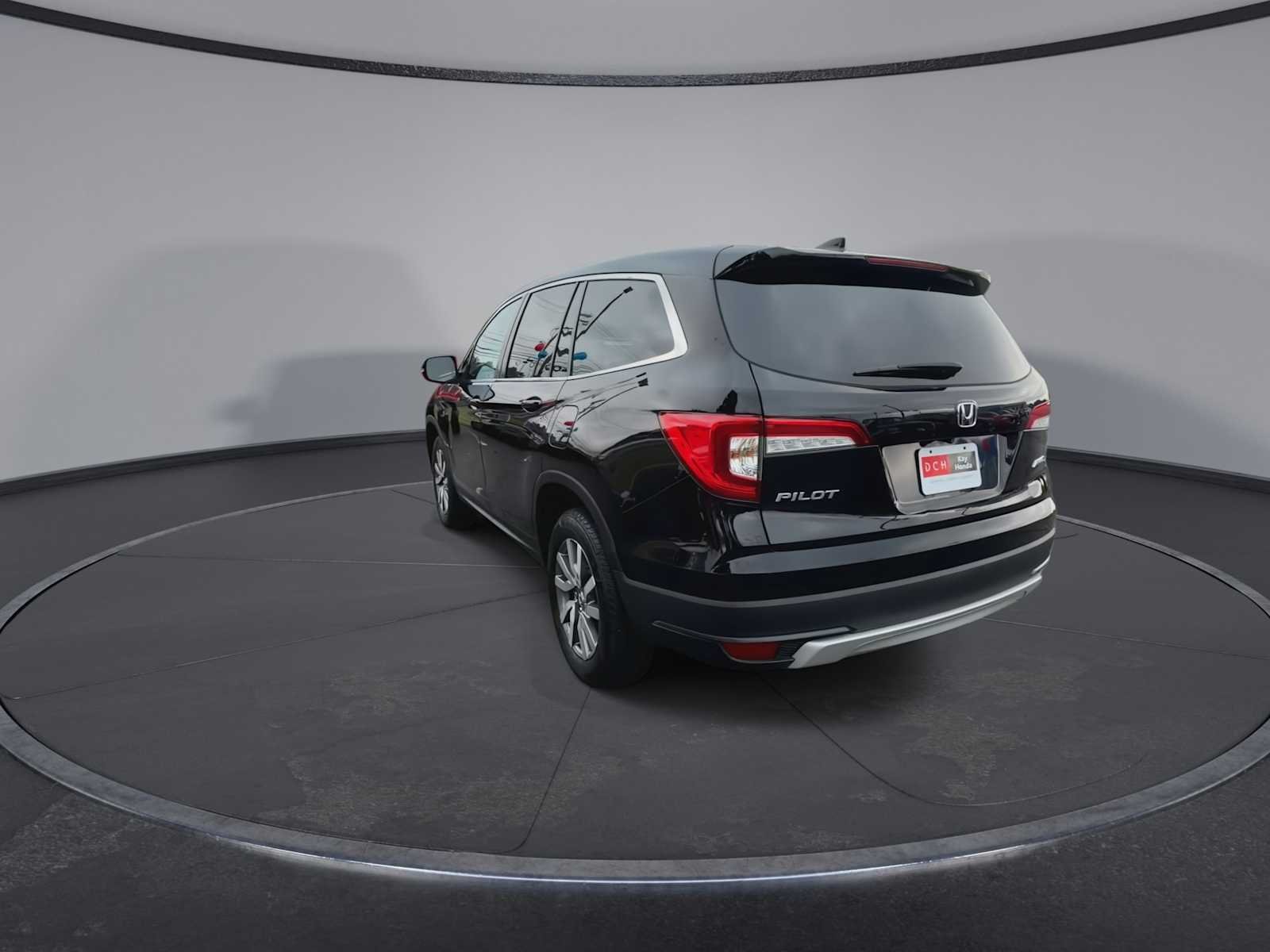 Used 2019 Crystal Black Pearl Honda EX-L image 6