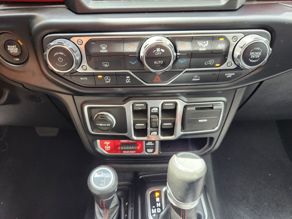 Used 2020 Black Clearcoat Jeep Rubicon image 20