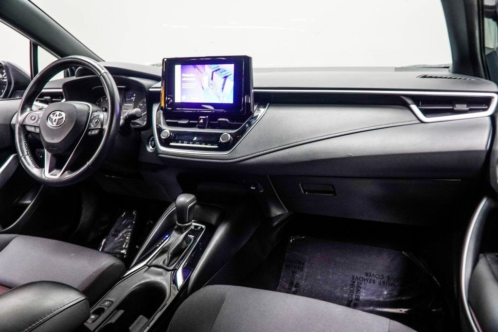 Used 2023 Gray Toyota SE image 19