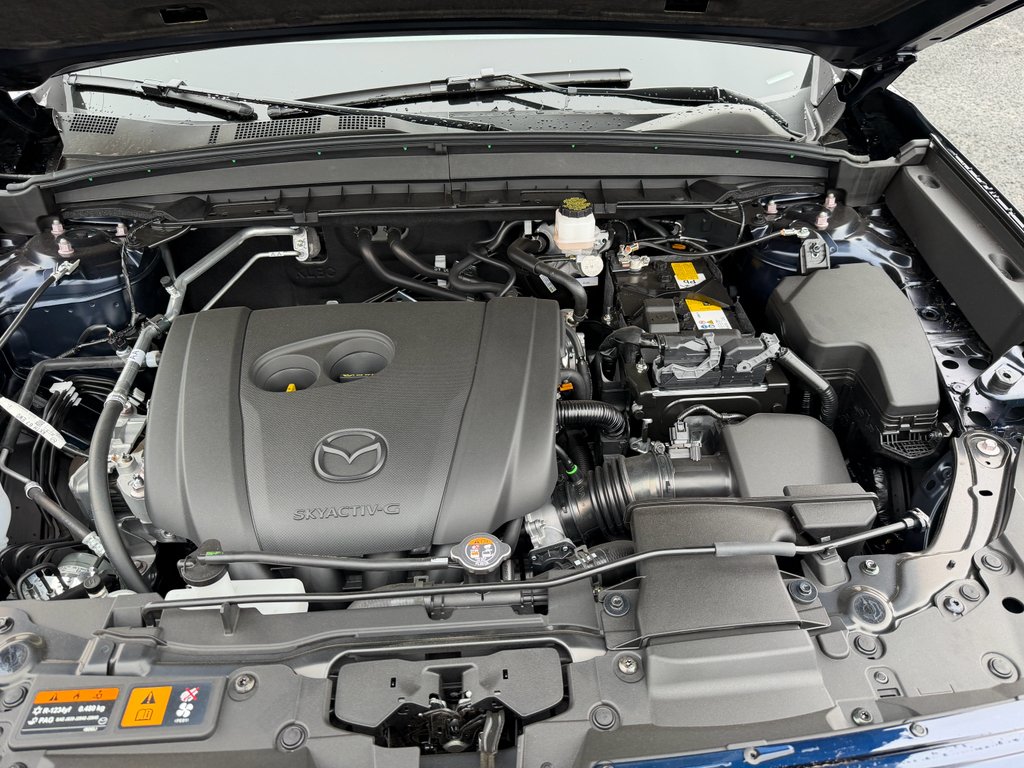New 2026 Navy Blue Mica Mazda Preferred image 24