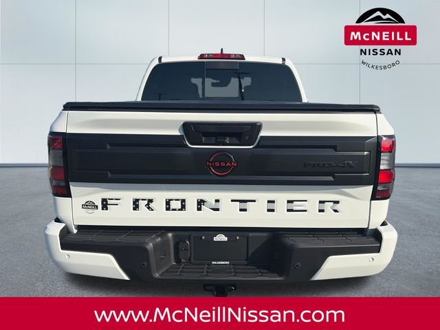 New 2026 Glacier White Nissan Crew Cab PRO-4X® image 7
