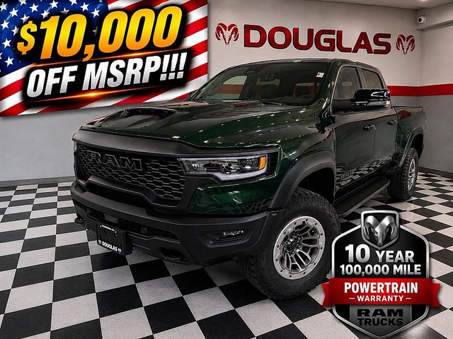 2026 RAM 1500 RHO 4x4 Crew Cab 5'7