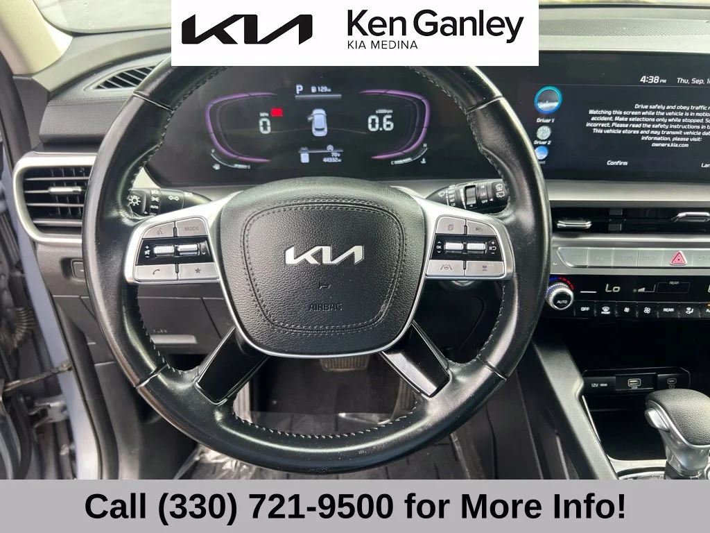 Used 2024 Silver Kia LX image 32