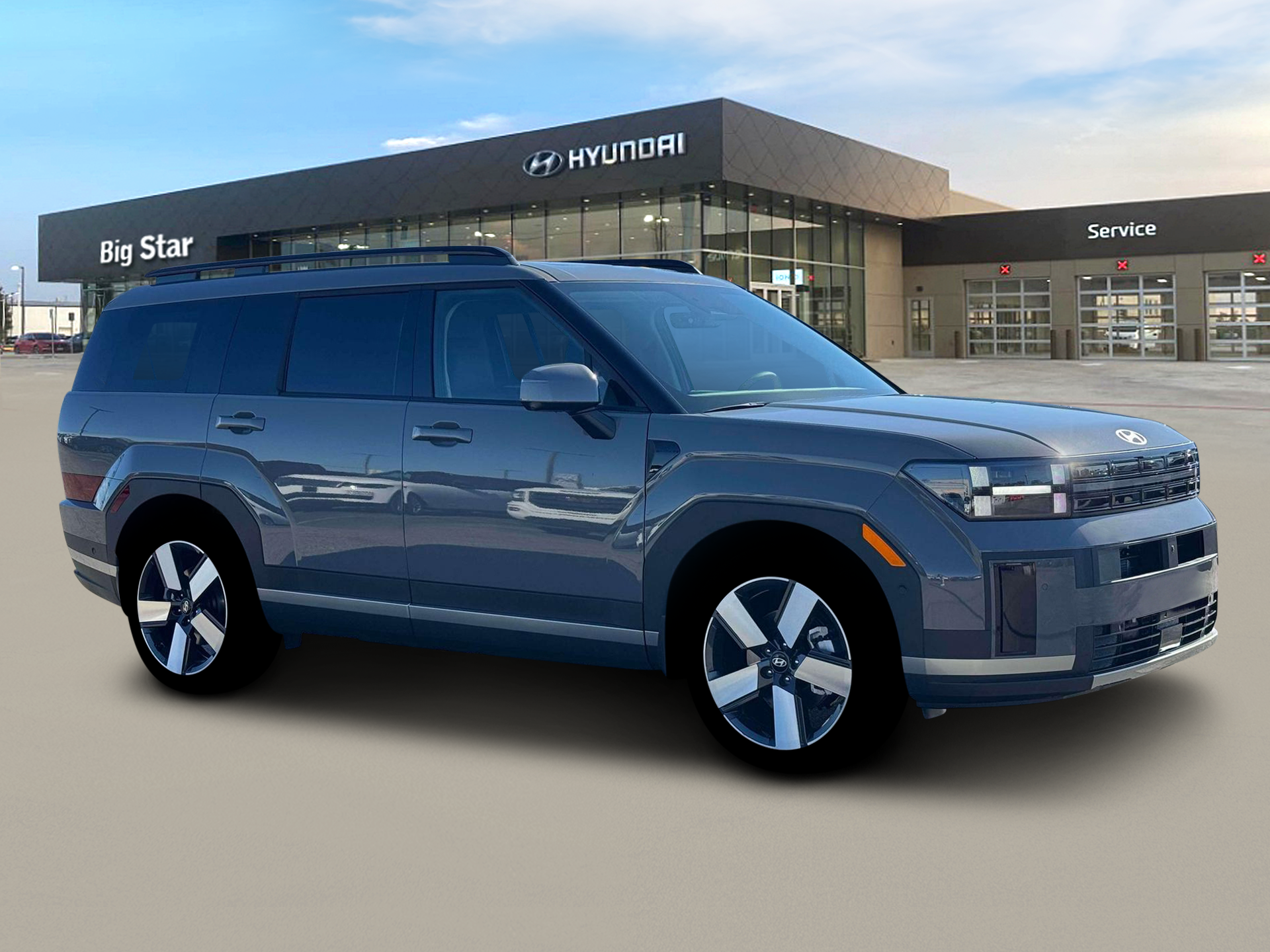 New 2026 Hampton Gray Hyundai Limited FWD image 22