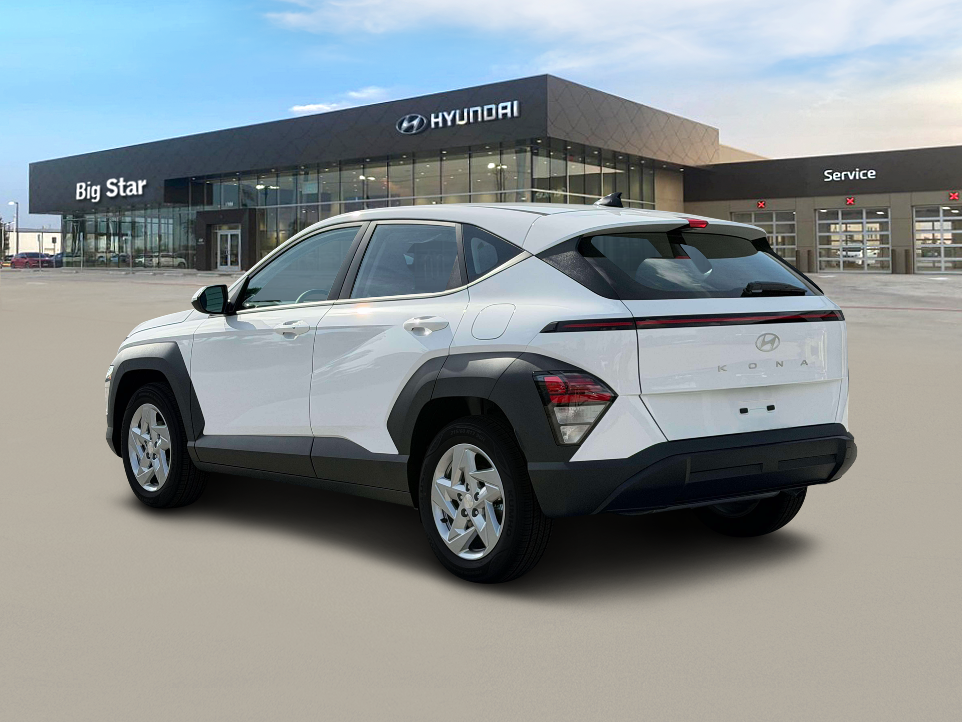 New 2027 Atlas White Hyundai SE FWD image 27