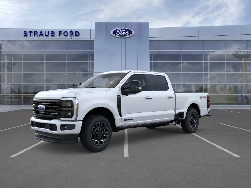 New 2025 Star White Metallic Tri-Coat Ford F-350® Platinum® image 23