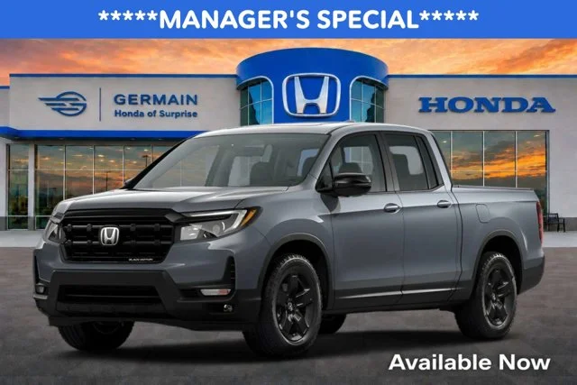2026 Honda Ridgeline Black Edition