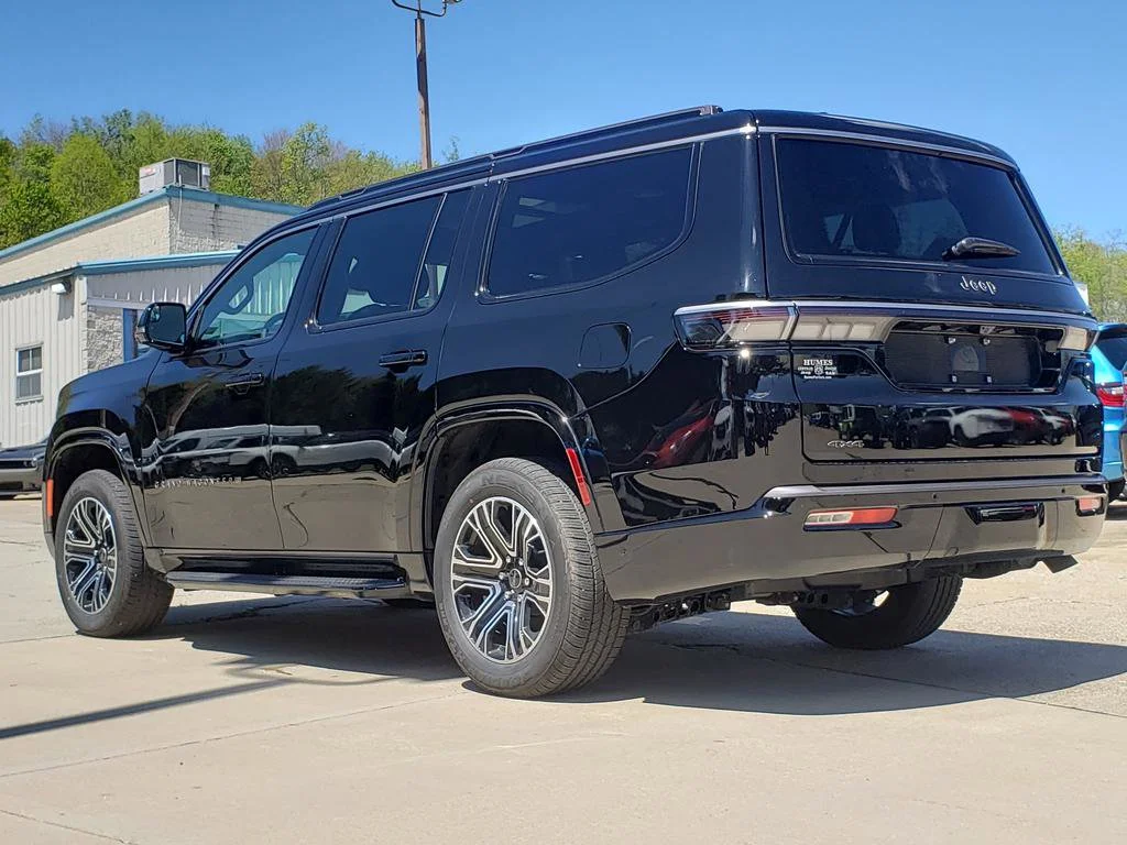 New 2026 High Gloss Black Exterior Paint Jeep  image 5