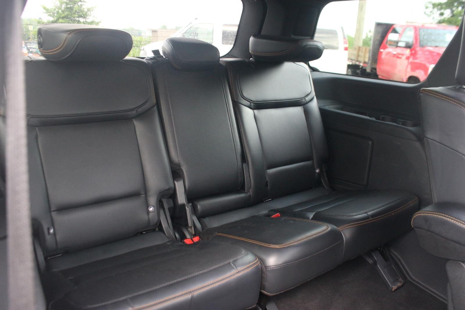 Used 2025 Space Silver Ford Tremor image 42