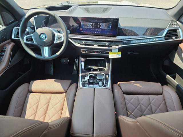 New 2026 Tanzanite Blue II Metallic BMW xDrive50e image 9