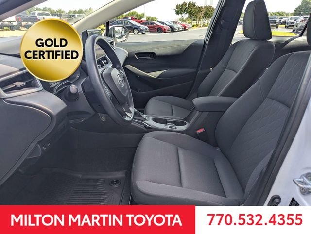 Certified Used 2024 White Toyota LE image 18