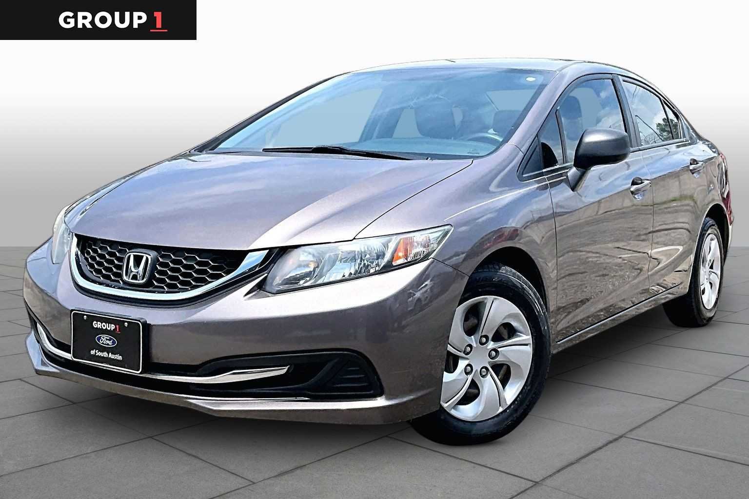 2015 Honda Civic LX CVT's photo