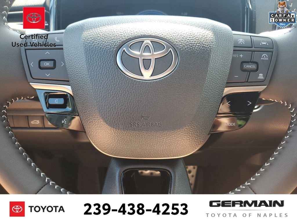 Certified Used 2025 Gray Toyota SE image 23