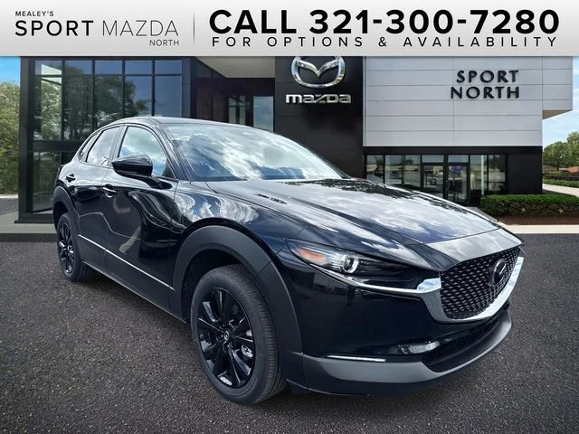 New 2025 Mazda CX-30 2.5 S Premium Package 4D Sport Utility in