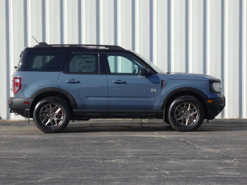 New 2026 Azure Gray Metallic Tri-Coat Ford Big Bend® image 2