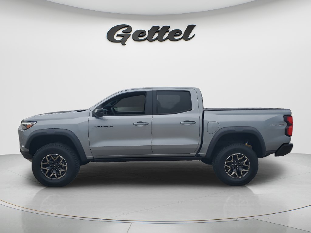 Used 2023 Gray Chevrolet ZR2 image 8