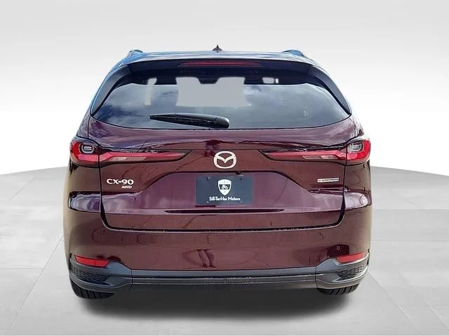 Used 2025 Red Mazda Premium image 8