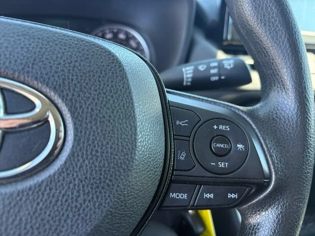 Certified Used 2021 White Toyota LE image 24