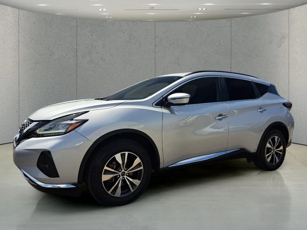 Used 2023 Silver Nissan SV image 8