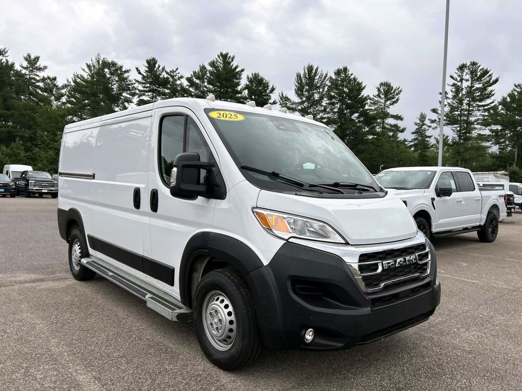 2025 RAM ProMaster Cargo Van