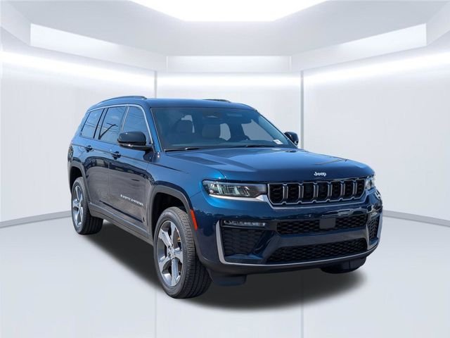 New 2026 Fathom Blue Pearlcoat Jeep Limited image 8