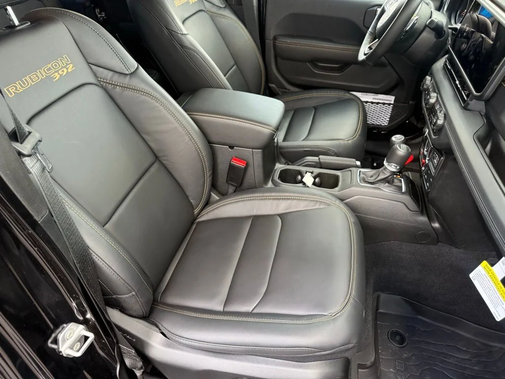 New 2025 Black Jeep Rubicon 392 image 65