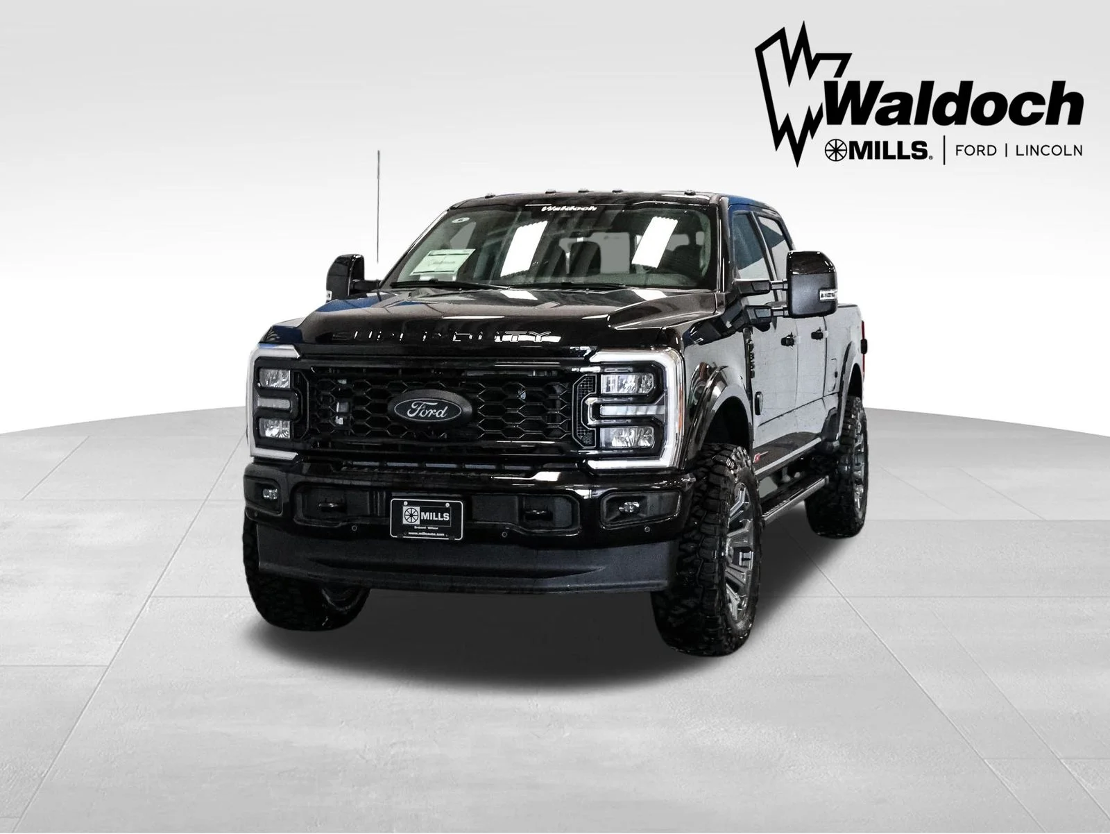 New 2026 Agate Black Metallic Ford F-350® Lariat® image 1