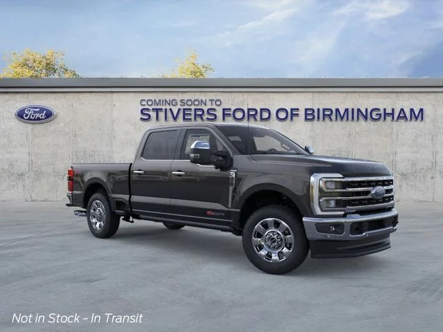 New 2026 Black Ford King Ranch image 1