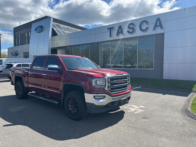 2018 GMC Sierra 4WD Crew Cab Standard Box SLT's photo