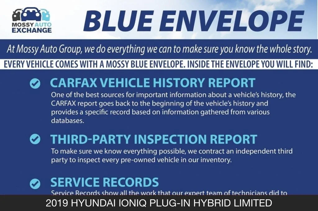 Used 2019 Blue Hyundai Limited image 9