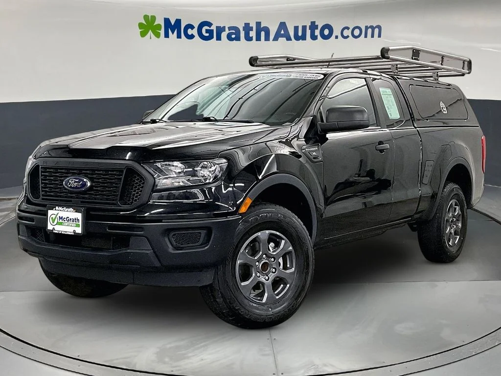 Used 2021 Black Ford XL image 2