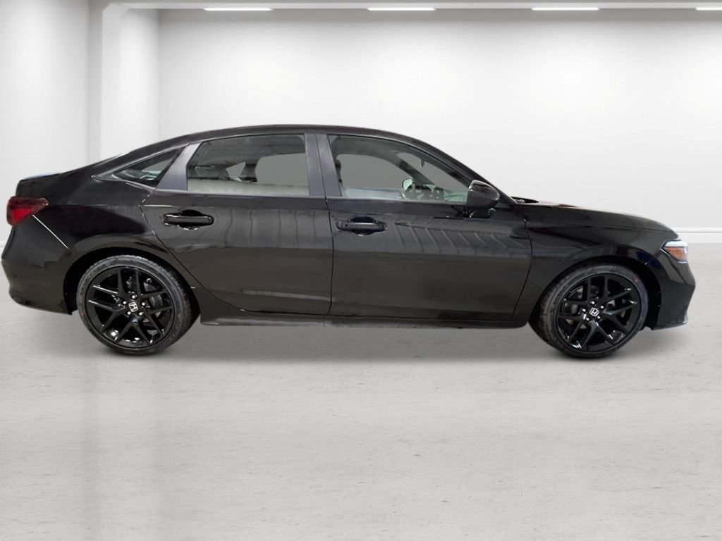 New 2026 Crystal Black Pearl Honda Sport image 8
