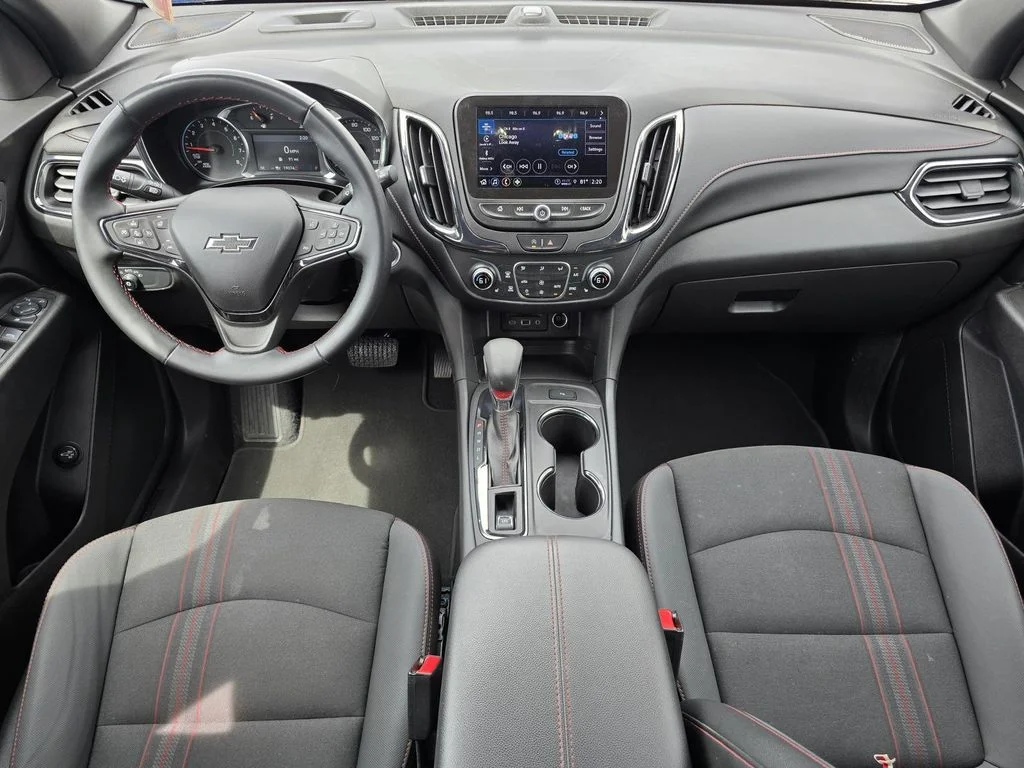 Used 2024 Riptide Blue Metallic Chevrolet RS image 11