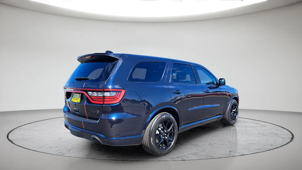 New 2026 Blue Dodge SRT Hellcat image 3