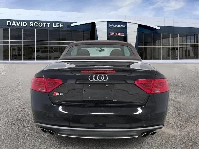 Used 2015 Black Audi Premium Plus image 4