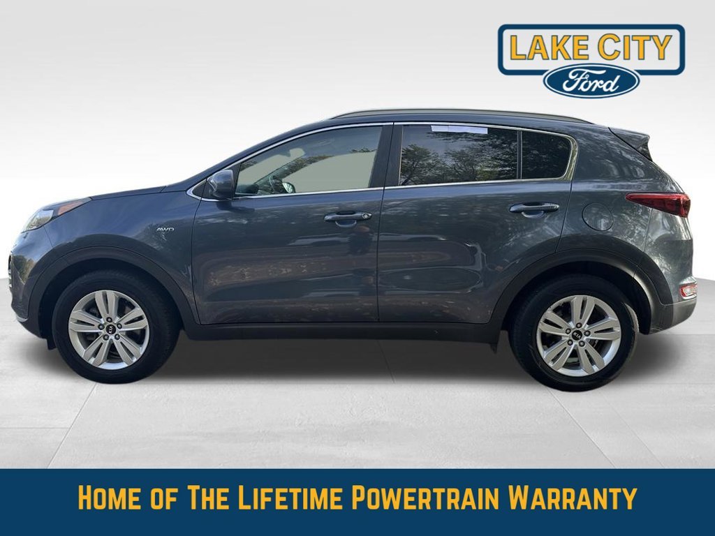 Used 2017 Kia Sportage LX with VIN KNDPMCAC0H7151081 for sale in Lake City, Minnesota