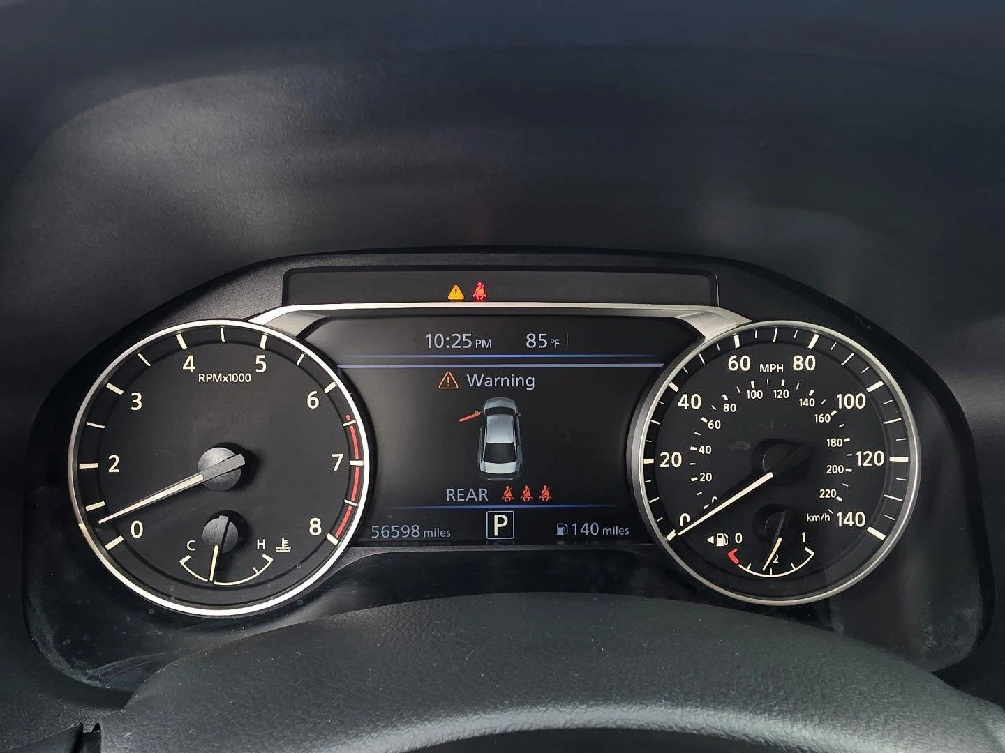 Used 2025 Gun Metallic Nissan SV image 12
