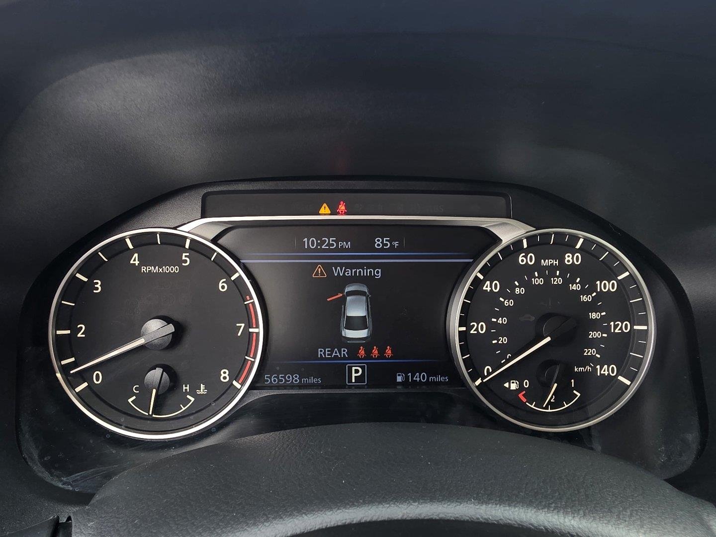 Used 2025 Gun Metallic Nissan SV image 12